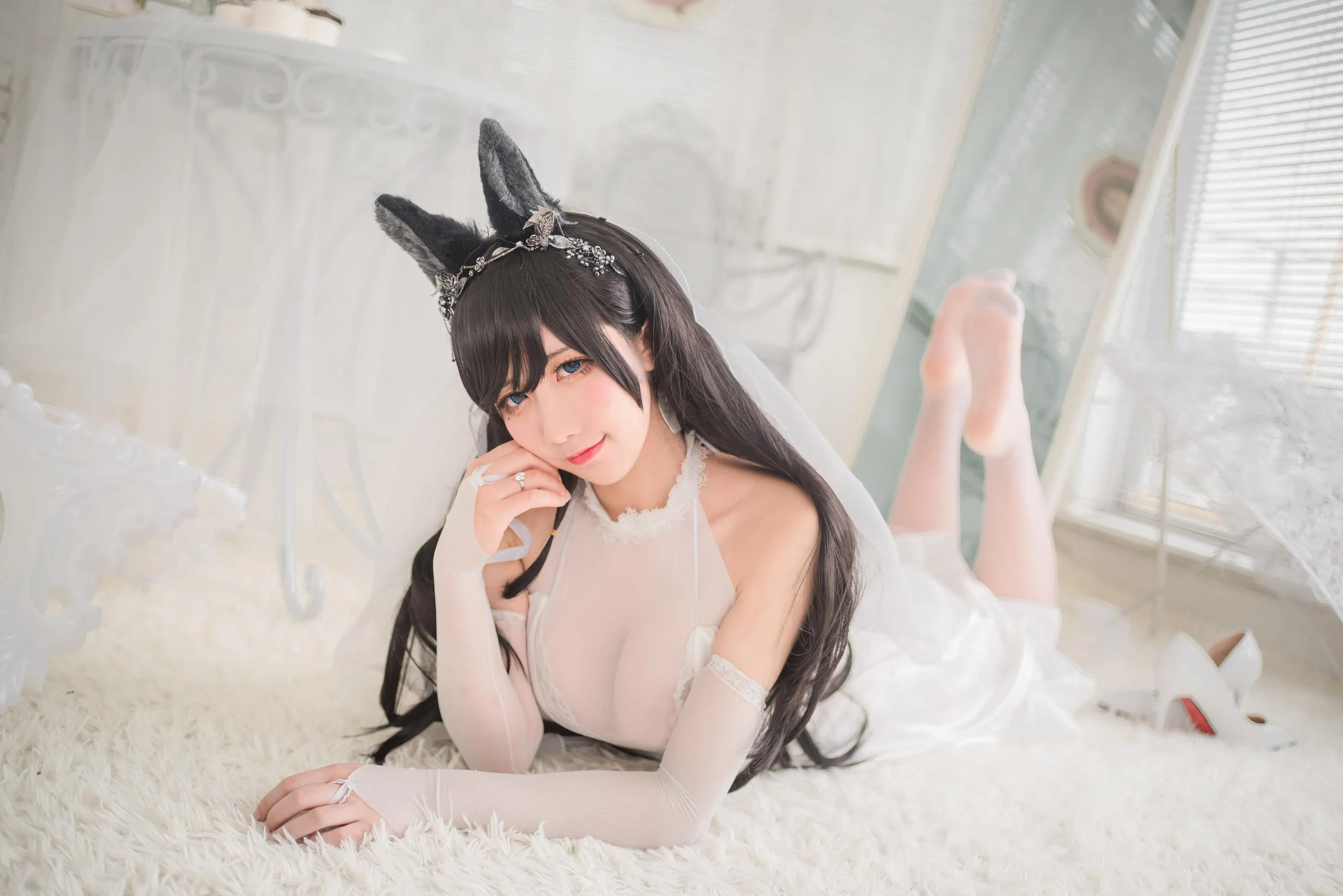 九曲Jean – NO.70 爱宕婚纱 [41P]插图1